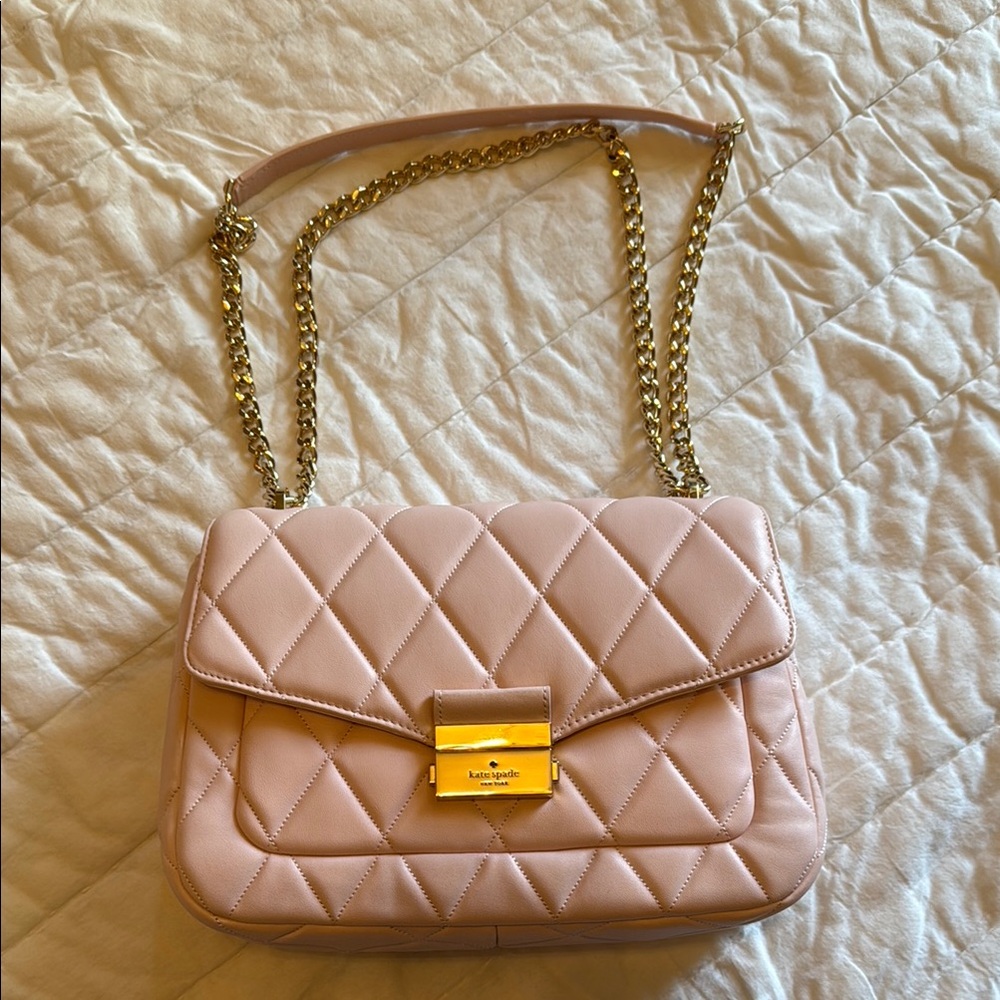 Kate Spade Carey Small Quilted Shoulder Bag/Crossbody Leather - Brand New!